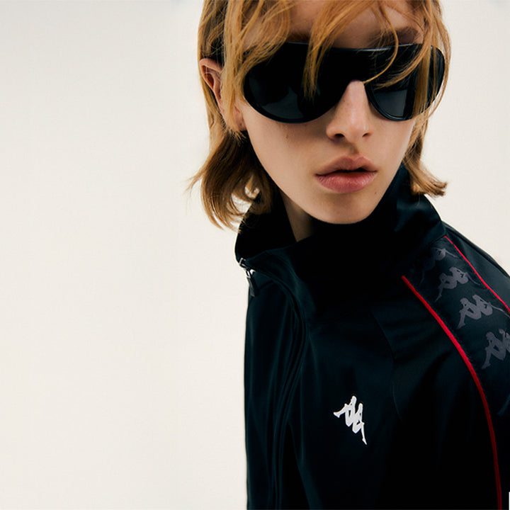 Veste 222 Banda Wanniston Slim Noir Femme 1