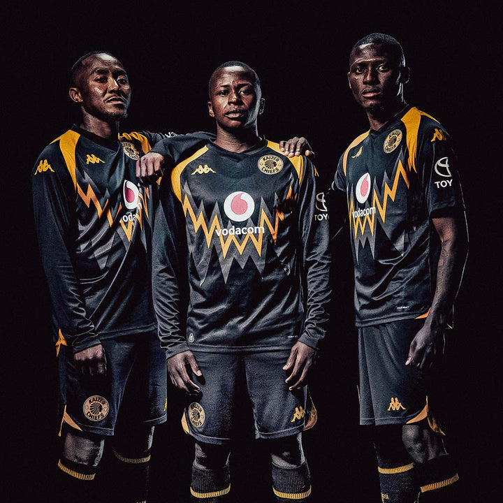 Maillot Kombat Away Kaizer Chiefs 26/27 Noir Homme 3