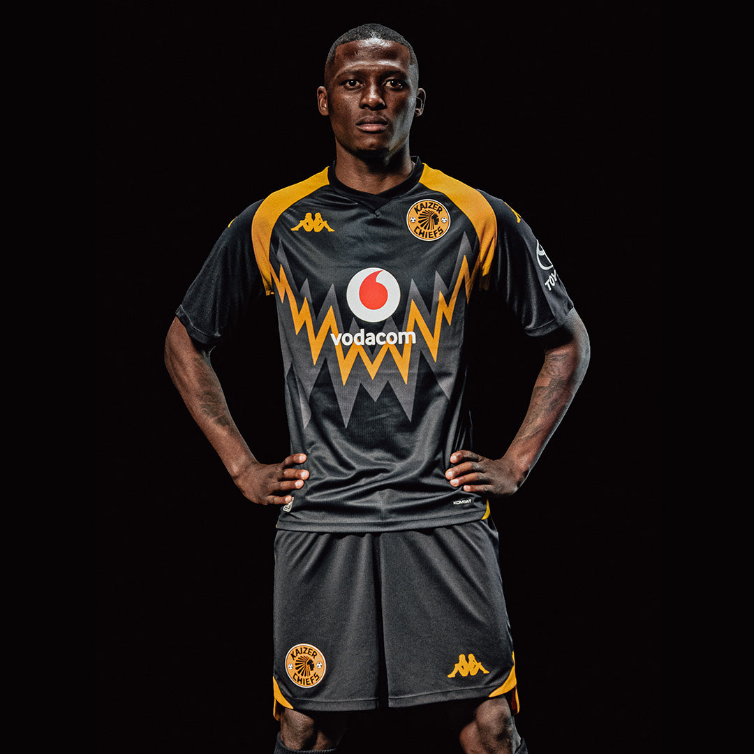 Maillot Kombat Away Kaizer Chiefs 26/27 Noir Homme 00