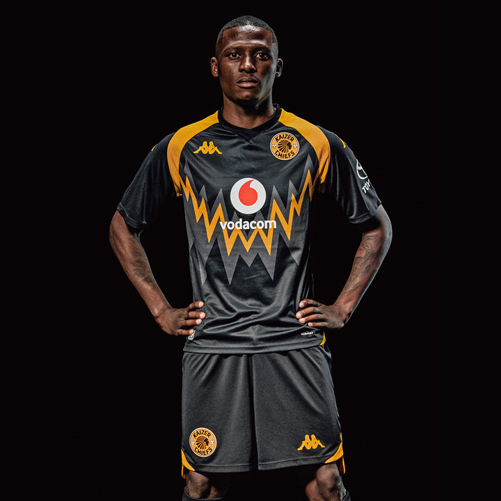 Maillot Kombat Away Kaizer Chiefs 26/27 Noir Homme 1