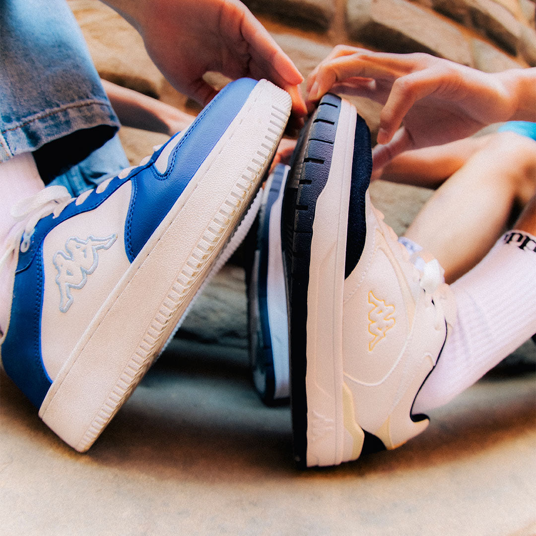 Baskets Manis 2.0 Blanc Homme main