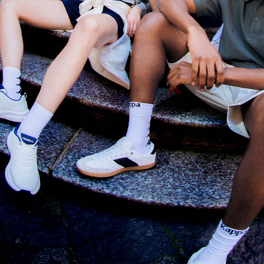 Baskets Mattea 1.0 Blanc Homme main