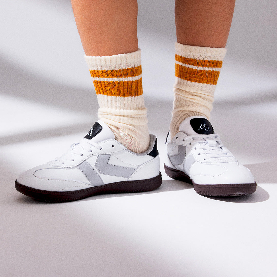 Baskets Marker Blanc Homme main