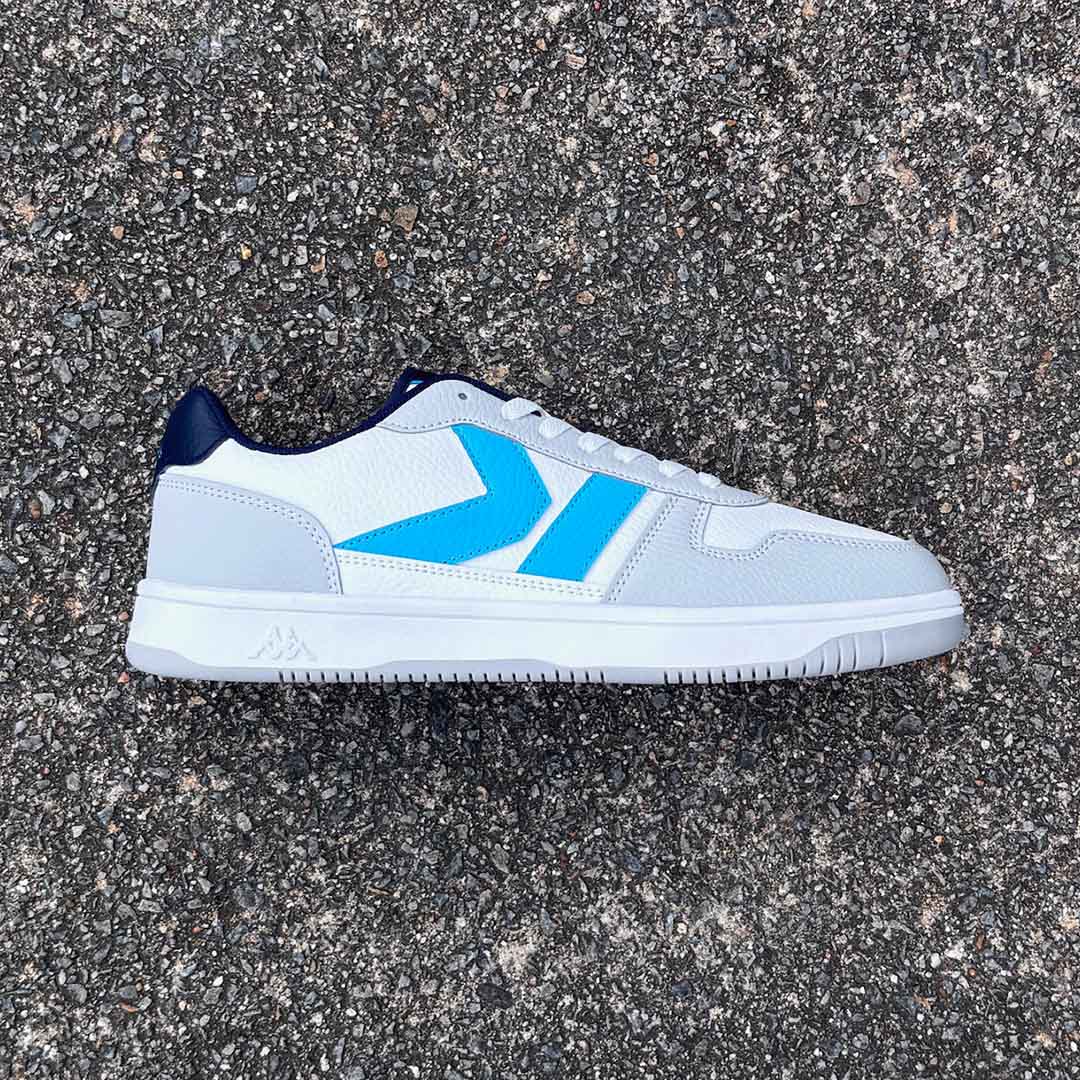 Baskets Karushi Bleu Homme main