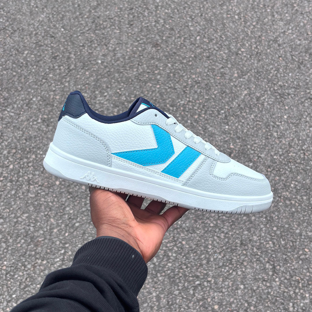 Baskets Karushi Bleu Homme main