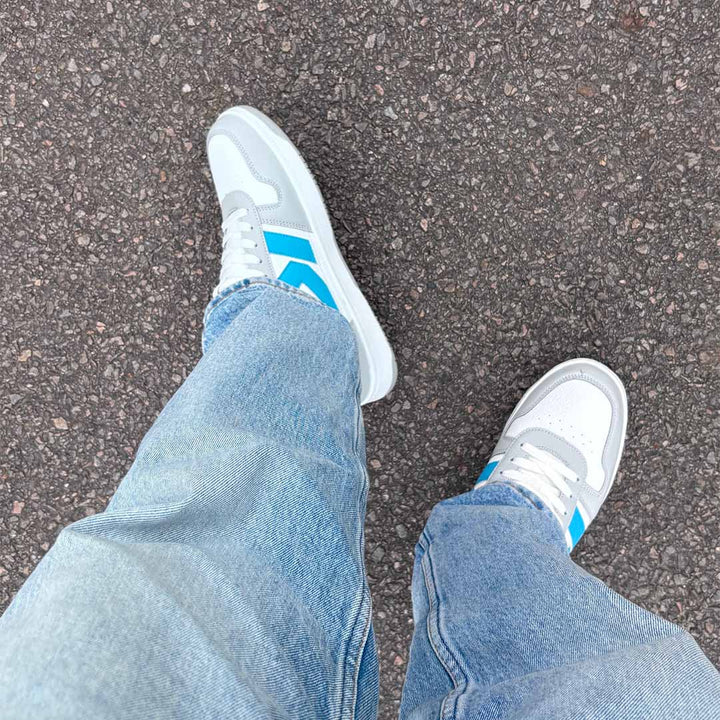 Baskets Karushi Bleu Homme 5