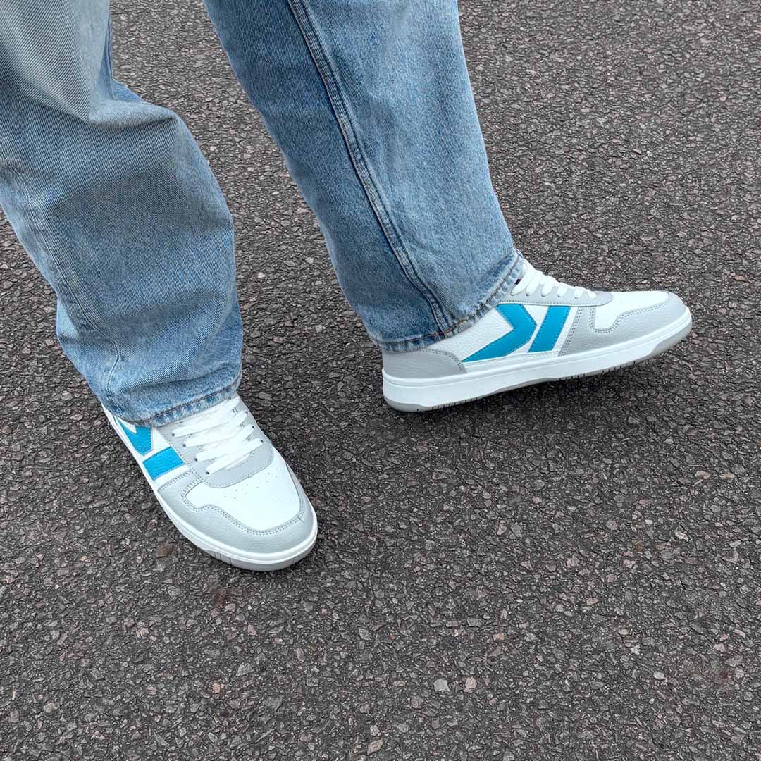 Baskets Karushi Bleu Homme main