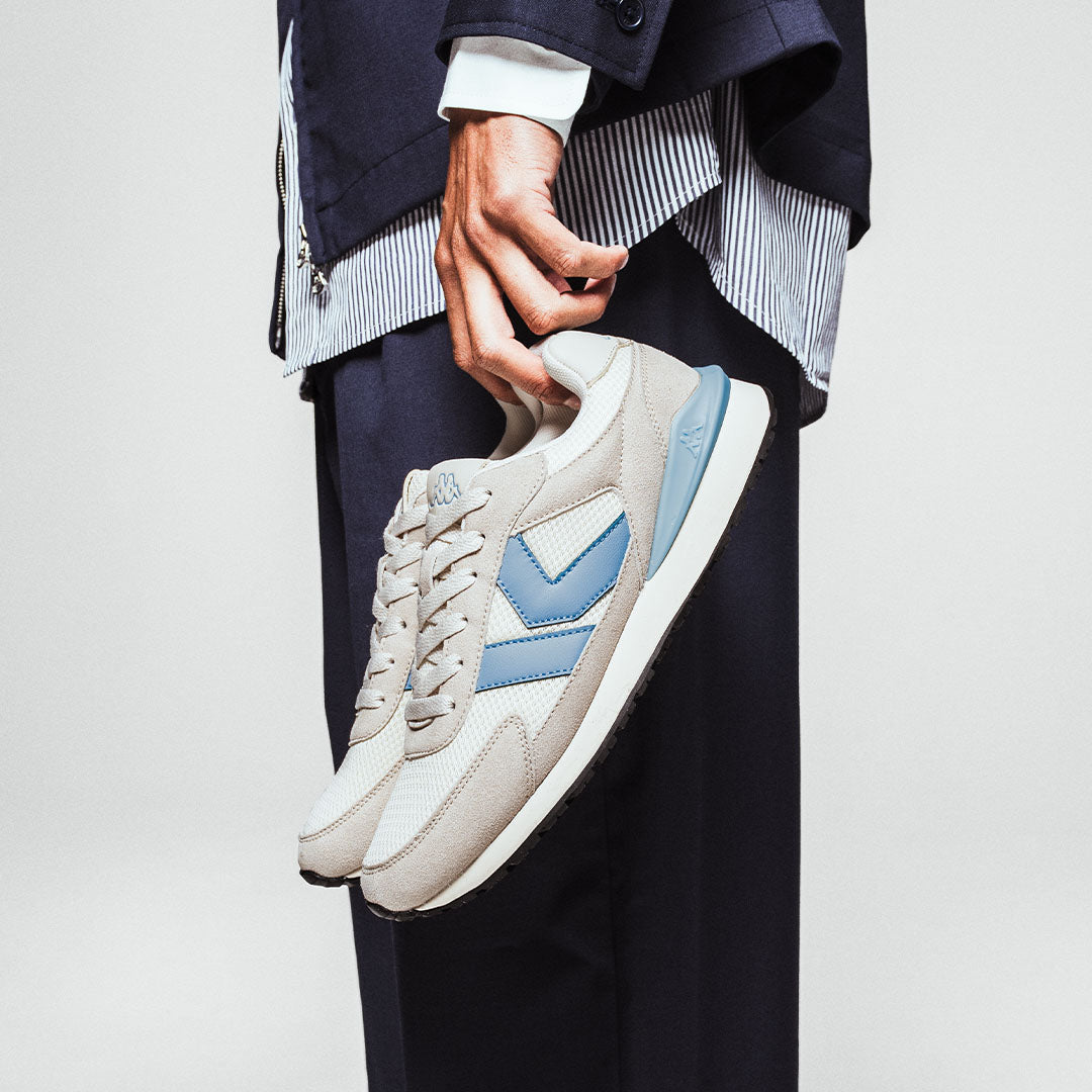 Baskets Martin Bleu Homme 00