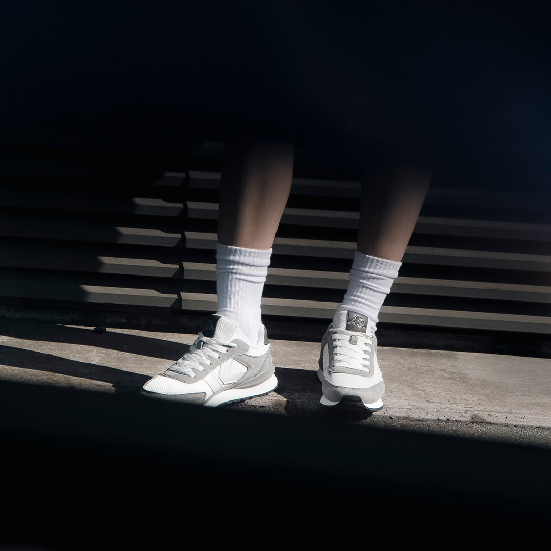 Baskets Martin Gris Homme 00