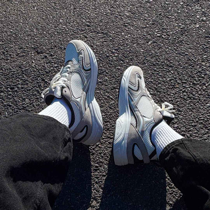 Baskets Mygido 3 Gris Unisexe 1