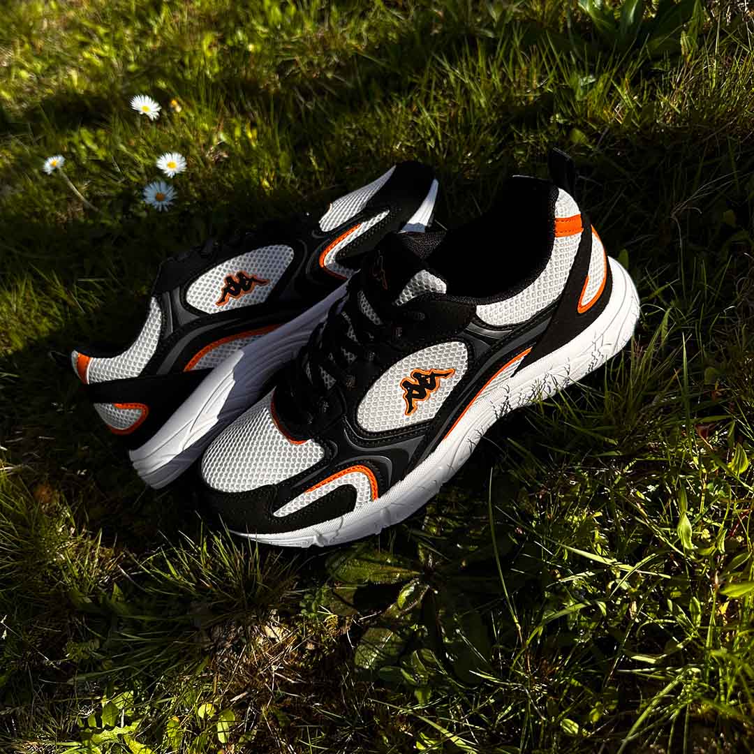 Baskets Mygido 3 Noir Homme main