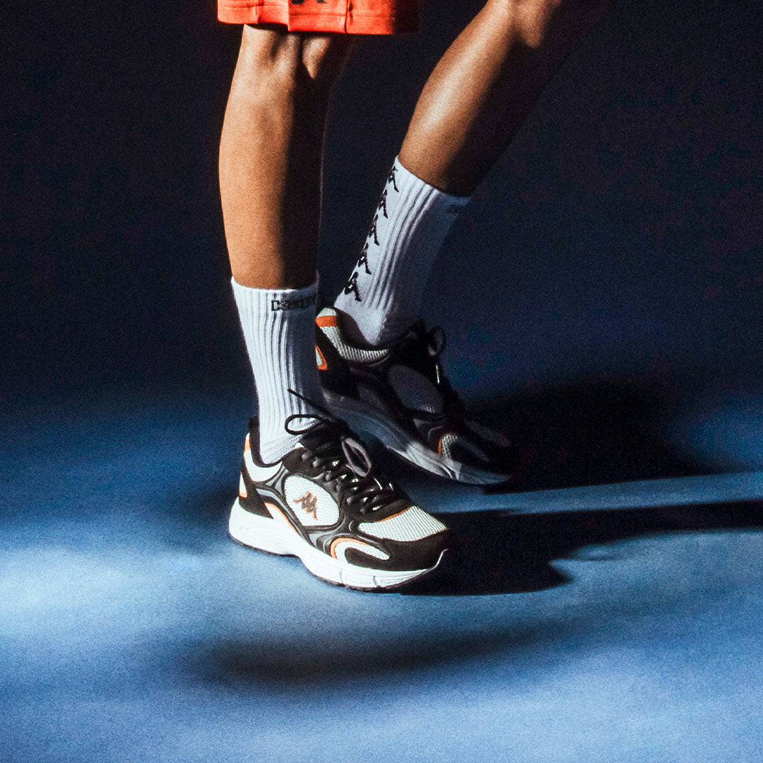 Baskets Mygido 3 Noir Homme main