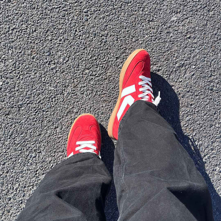 Baskets Authentic Parker 1.0 Rouge Unisexe 2