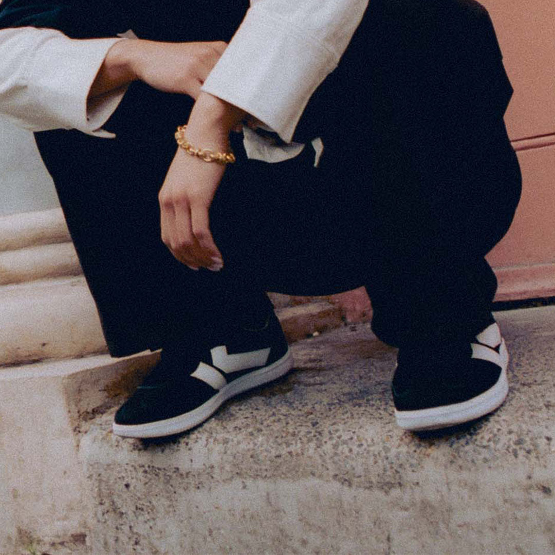 Baskets Authentic Parker 1.0 Noir Unisexe 00