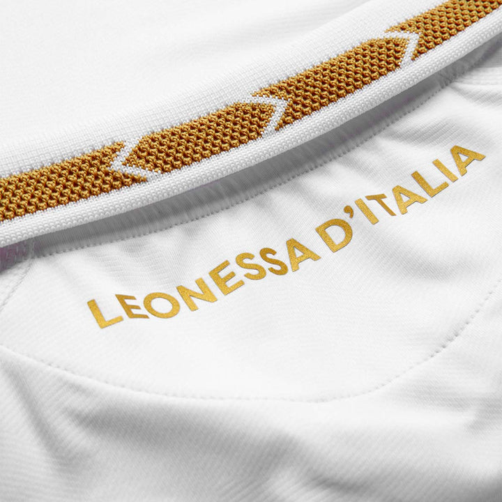 Maillot Kombat Pro Away Brescia 24/25 Blanc Homme