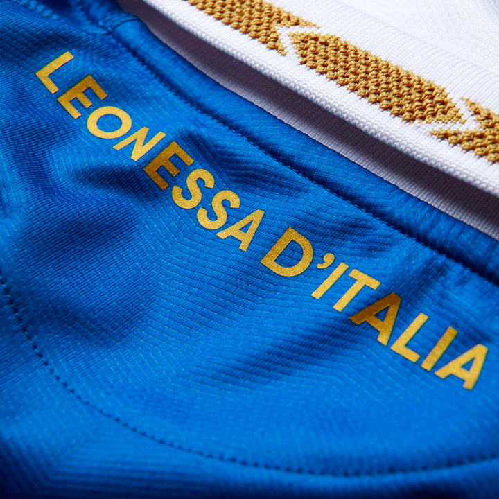 Maillot Kombat Pro Home Brescia 24/25 Bleu Homme