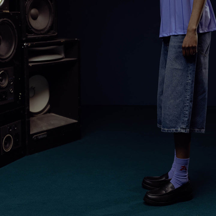Chaussettes Kosko Les Ardentes X Kappa Noir