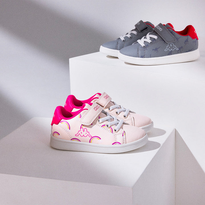 Baskets Mati Ev Rose Bébé 1