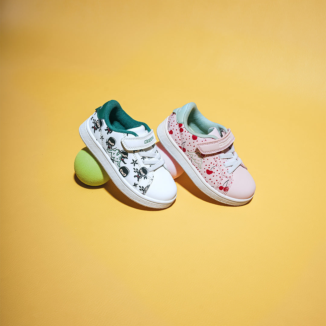 Baskets Marcel Ev Blanc Bébé main