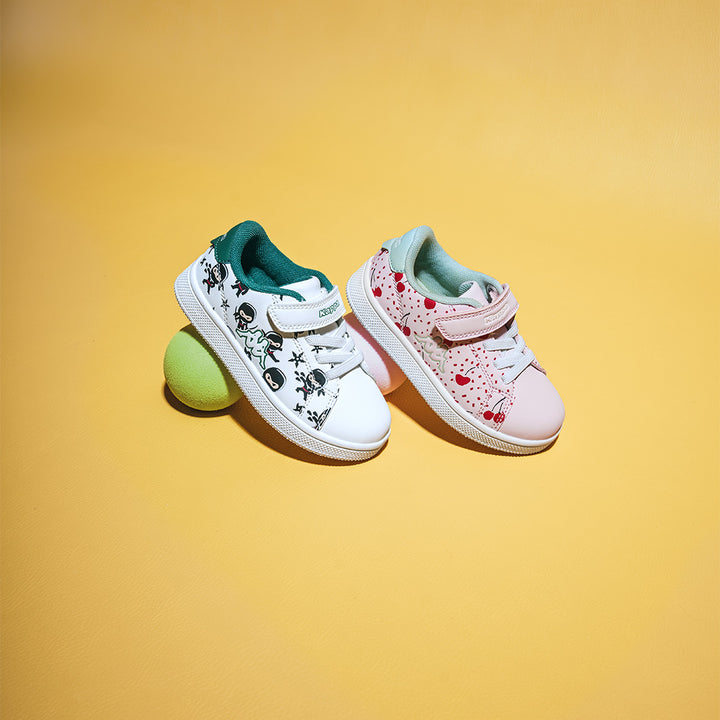 Baskets Marcel Ev Blanc Bébé 3