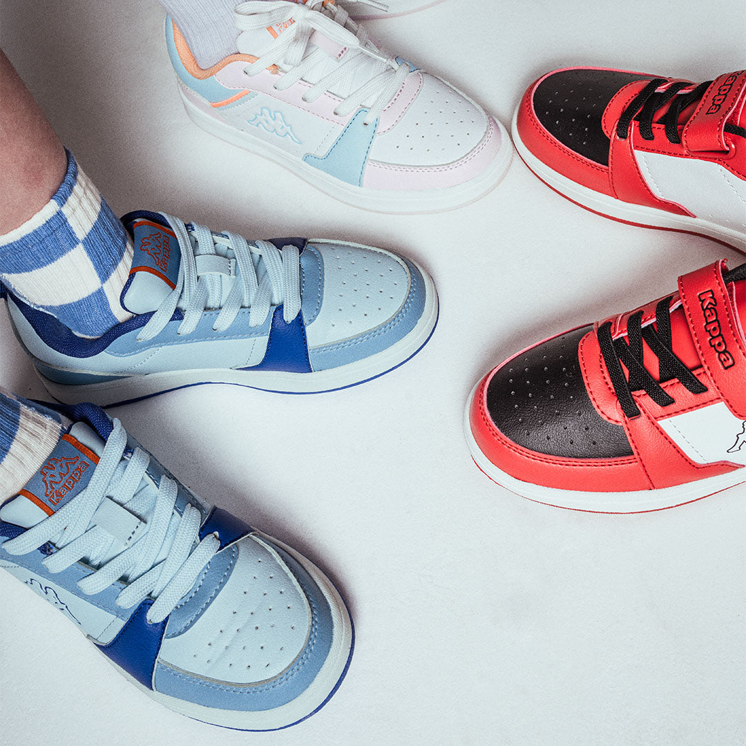 Baskets Shay Bleu Enfant 00