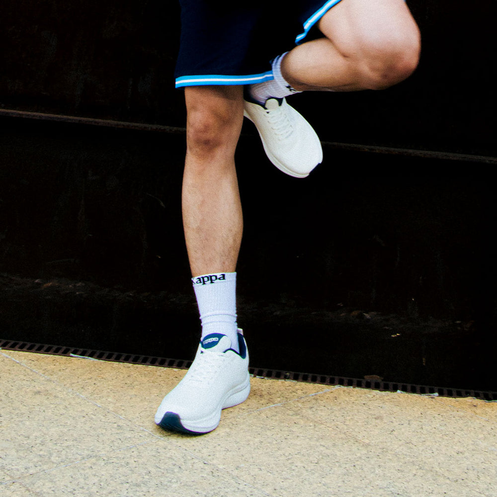 Chaussures Training Malking Blanc Homme 02