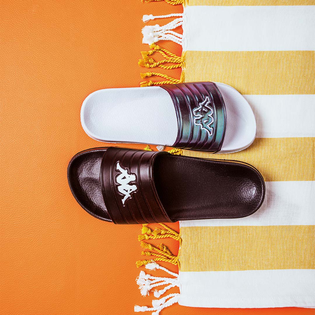 Kappa: Claquettes & tongs homme L'été à tes pieds