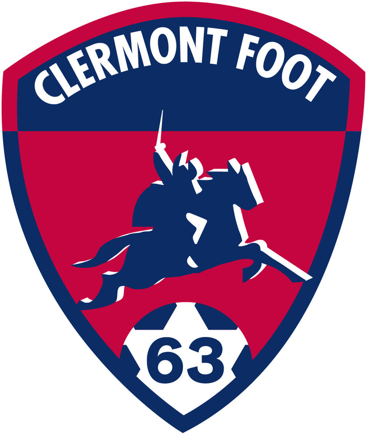 Clermont Foot 63 logo