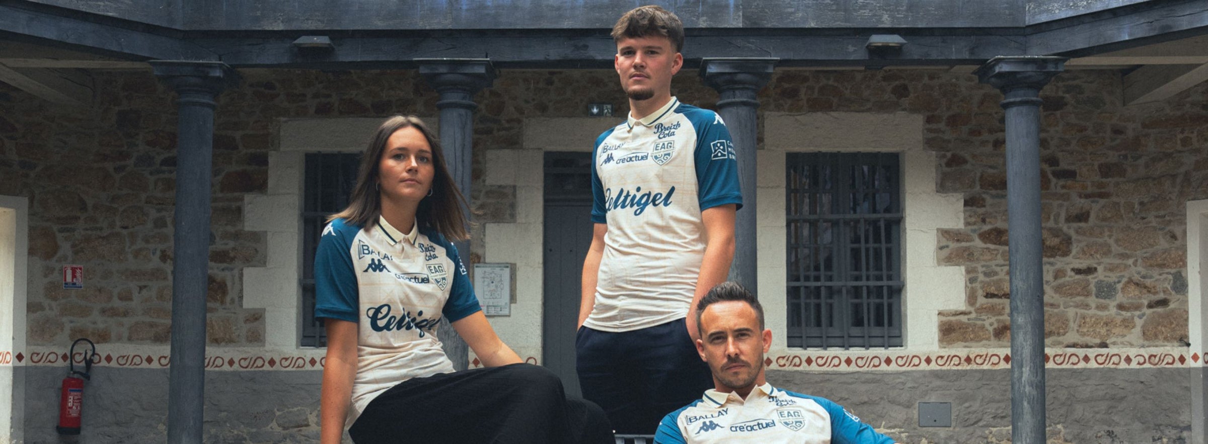 Kappa: EA Guingamp Plus qu’un maillot, une histoire
