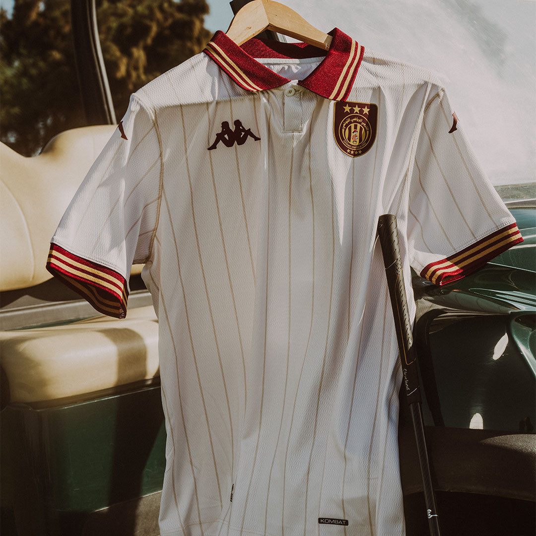 Maillot Kombat Fourth Espérance Tunis 25/26 Beige Homme 00