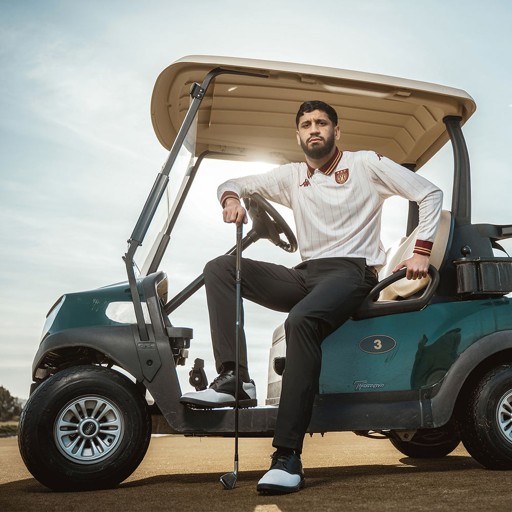 Maillot ML Kombat Fourth Espérance Tunis 25/26 Beige Homme 02