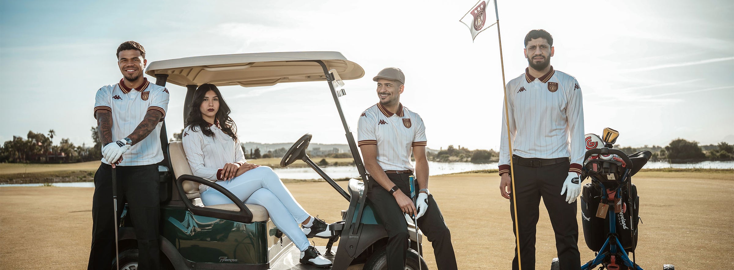 Kappa: ES Tunis Fiers de nos racines. Prêts pour le sommet