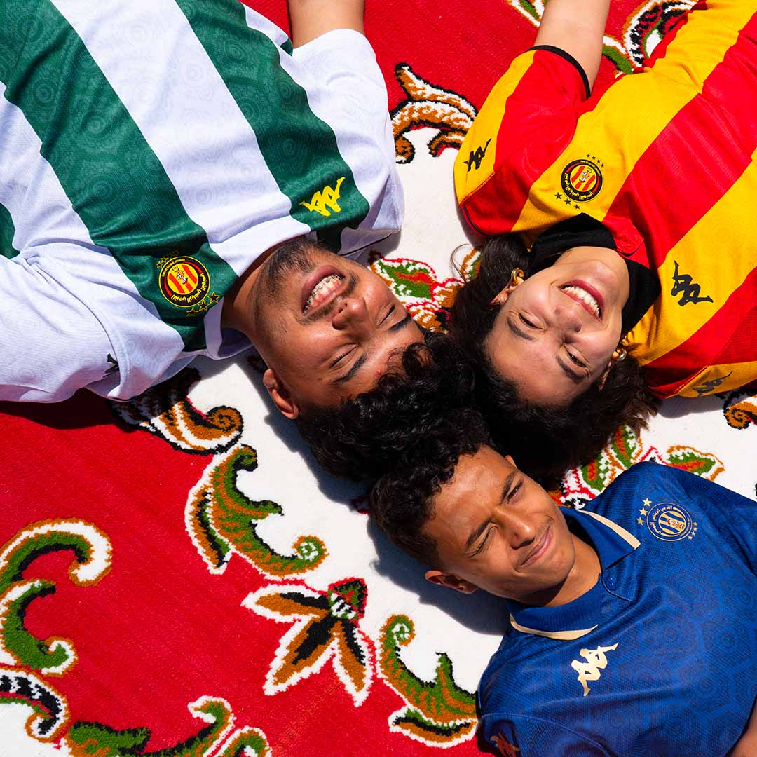 Kappa: Espérance sportive de Tunis Fiers de nos racines. Prêts pour le sommet