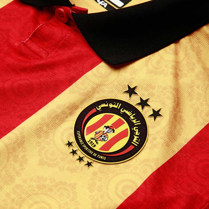 Maillot Kombat Home Espérance Tunis 25/26 Rouge Enfant
