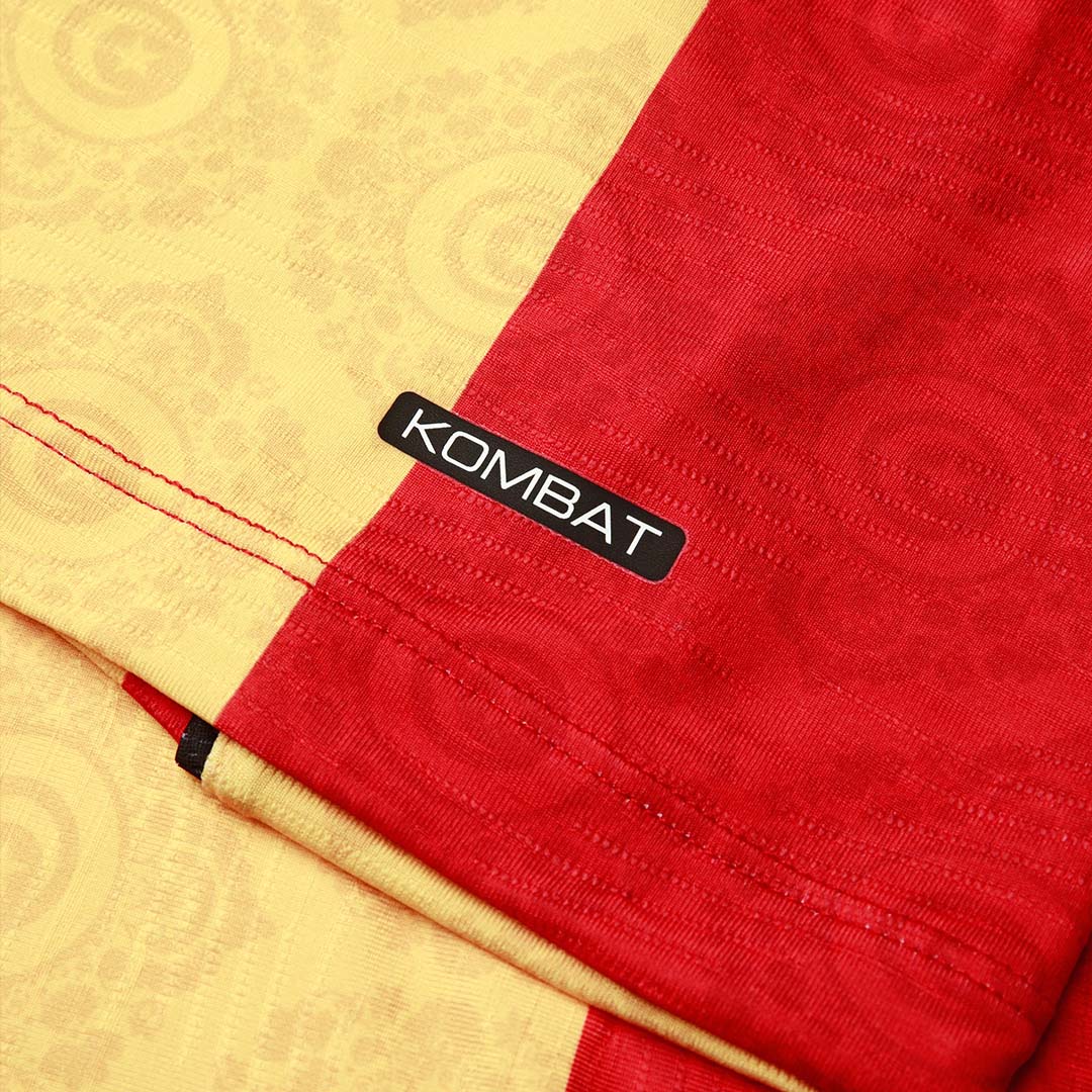 Maillot Kombat Home Espérance Tunis 25/26 Rouge Enfant