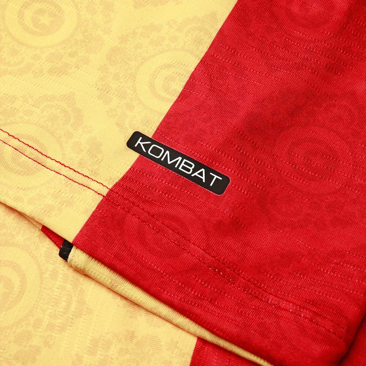 Maillot Kombat Home Espérance Tunis 25/26 Rouge Enfant