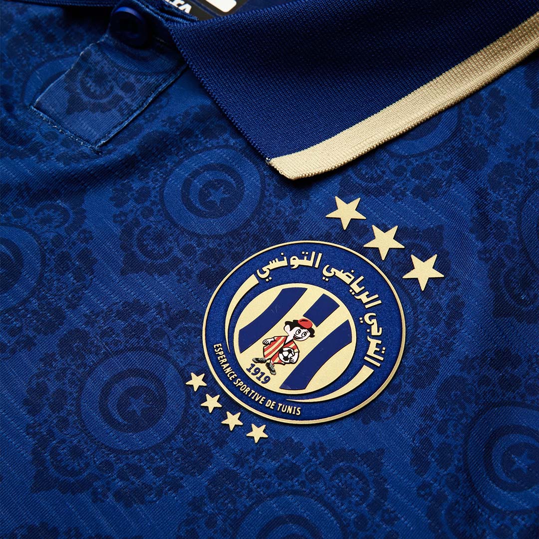 Maillot Kombat Third Espérance Tunis 25/26 Bleu Enfant