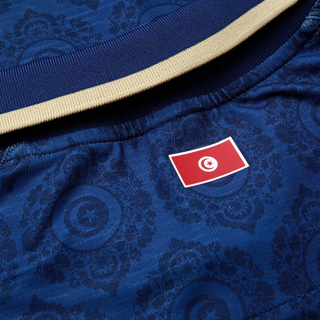 Maillot Kombat Third Espérance Tunis 25/26 Bleu Enfant