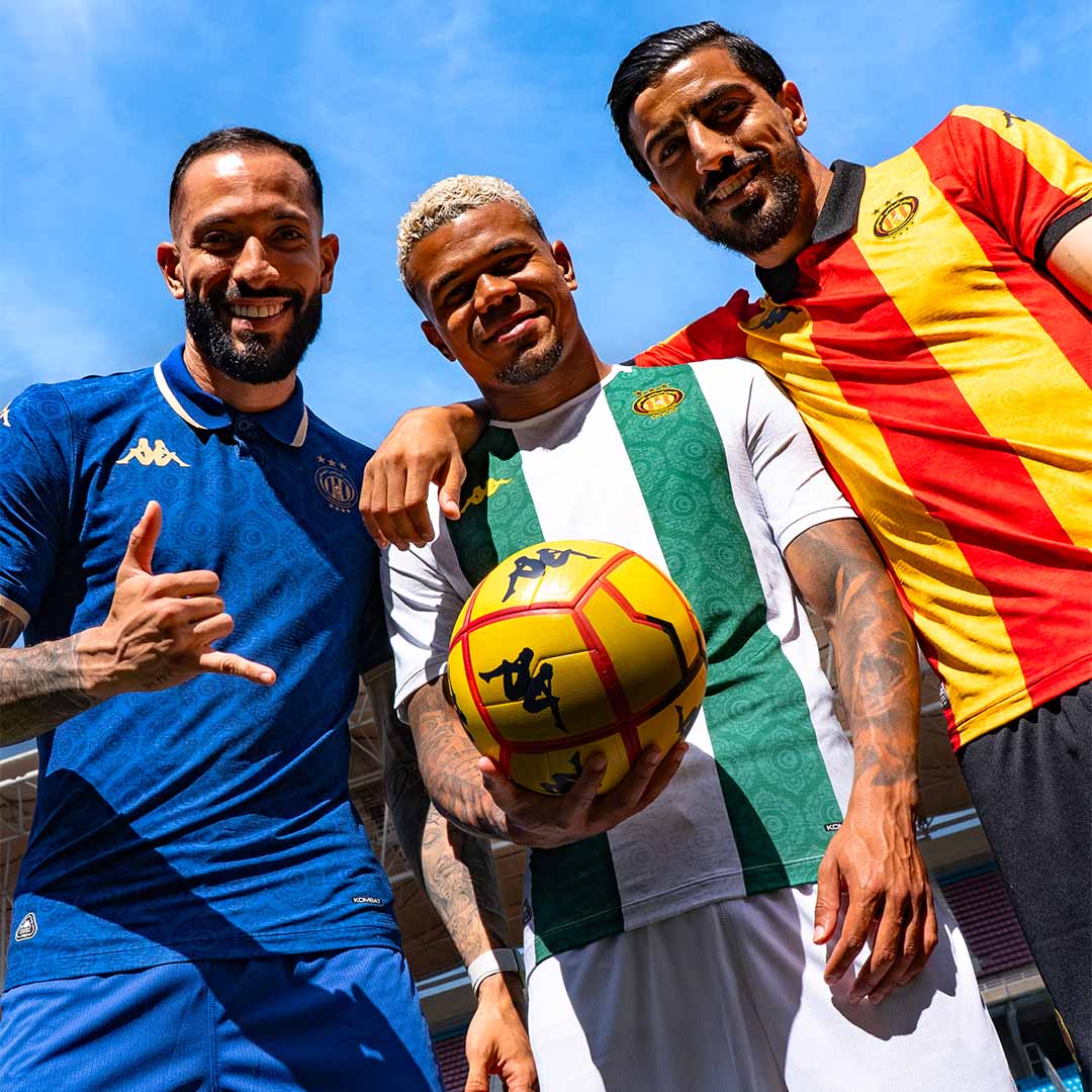Maillot Kombat Third Espérance Tunis 25/26 Bleu Enfant