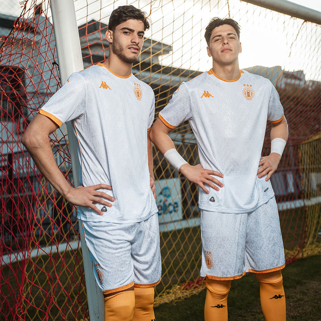 Maillot De Gardien Kombat Espérance Tunis 25/26 Blanc Homme main