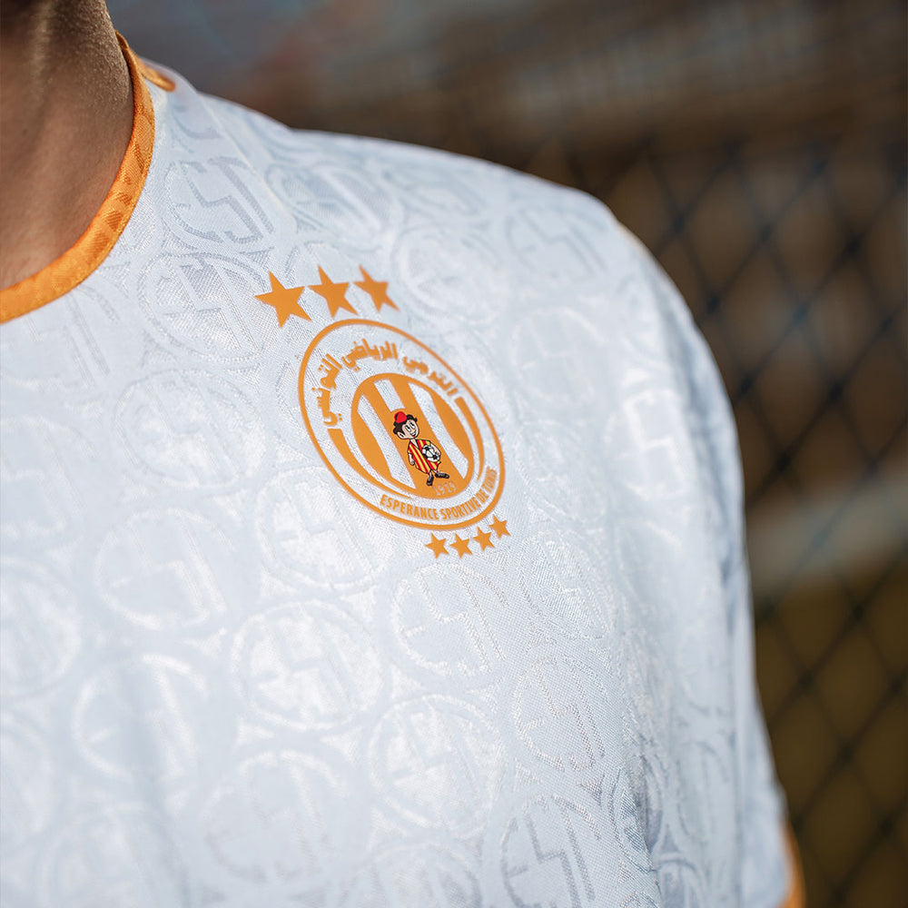 Maillot De Gardien Kombat Espérance Tunis 25/26 Blanc Homme 02