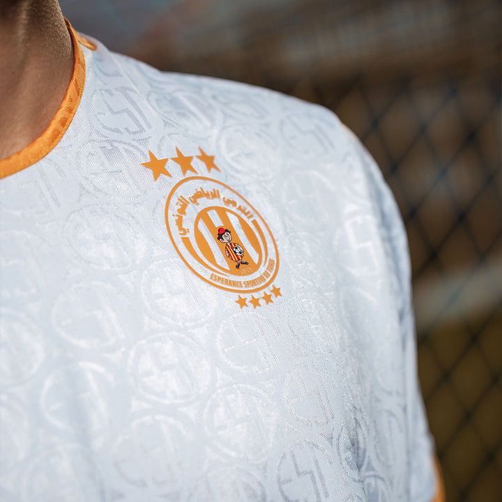 Maillot De Gardien Kombat Espérance Tunis 25/26 Blanc Homme 2