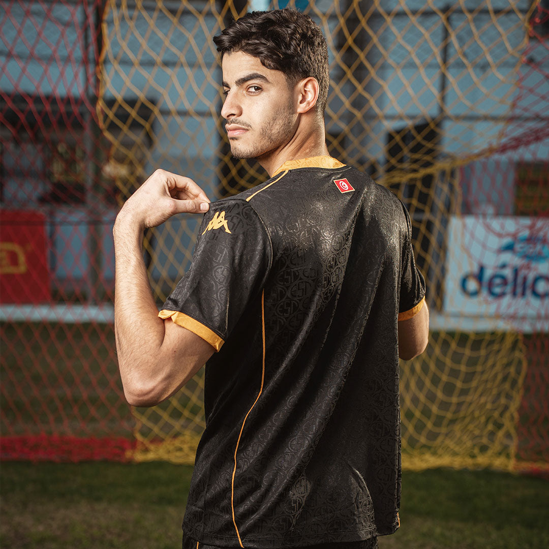 Maillot De Gardien Kombat Espérance Tunis 25/26 Noir Homme main