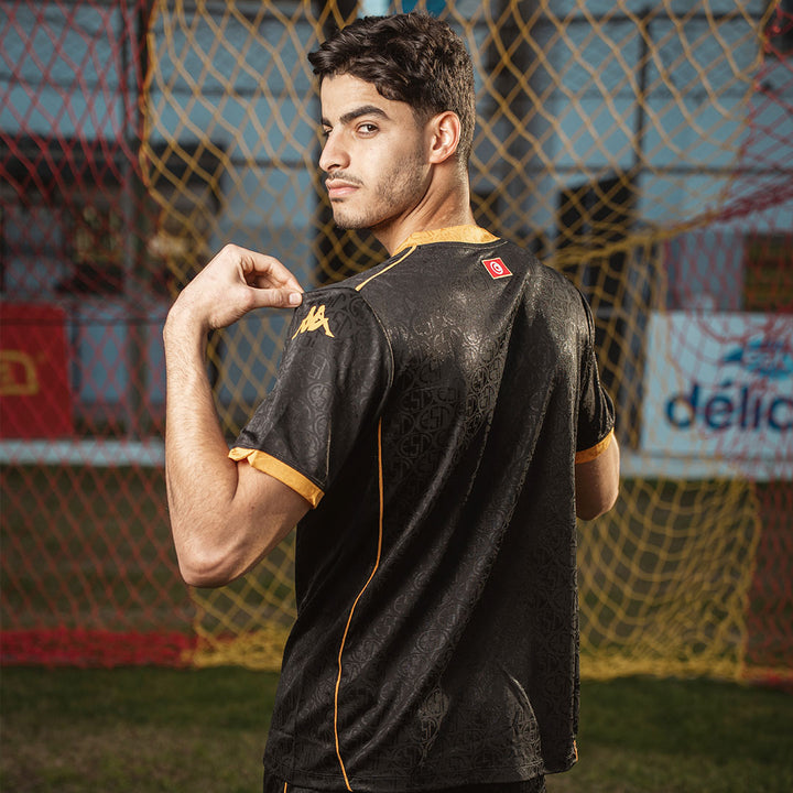 Maillot De Gardien Kombat Espérance Tunis 25/26 Noir Homme 2