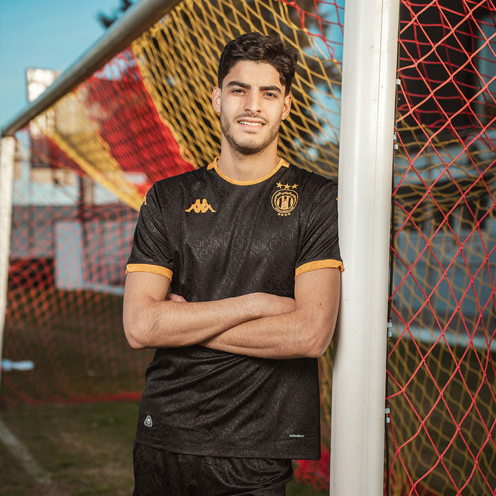 Maillot De Gardien Kombat Espérance Tunis 25/26 Noir Homme 1