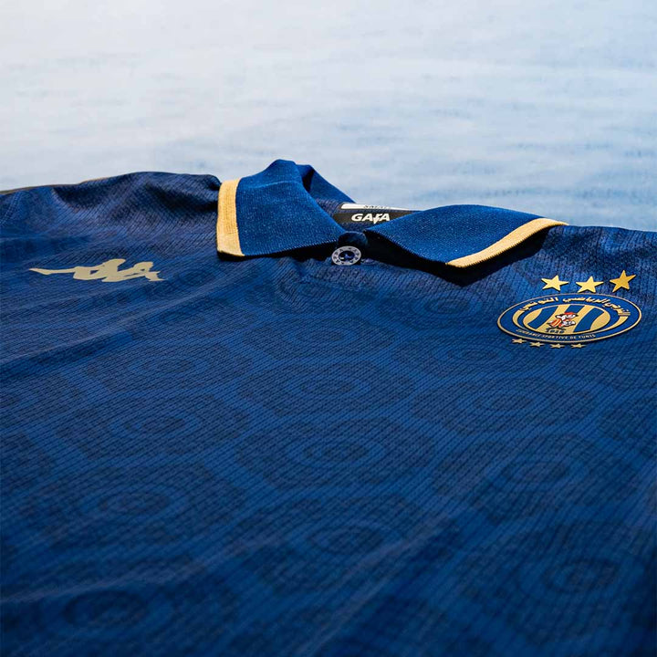 Maillot Kombat Third Espérance Tunis 25/26 Bleu Enfant