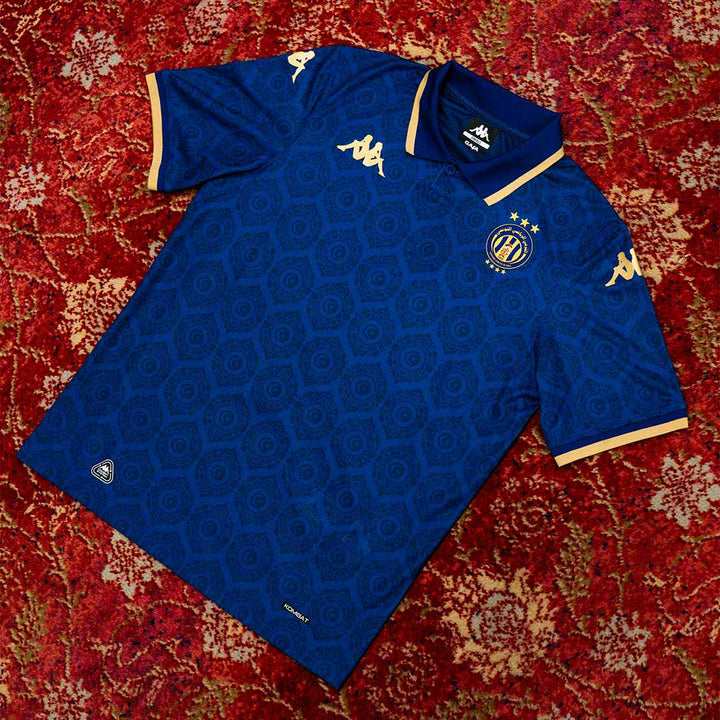 Maillot Kombat Third Espérance Tunis 25/26 Bleu Enfant