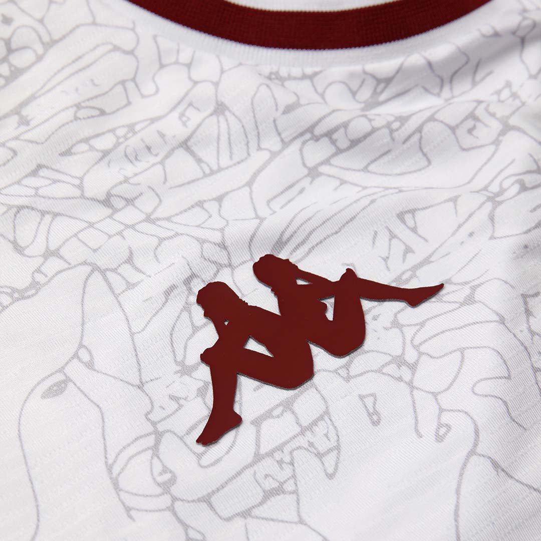 Maillot Kombat Away FC Metz 25/26 Blanc Enfant