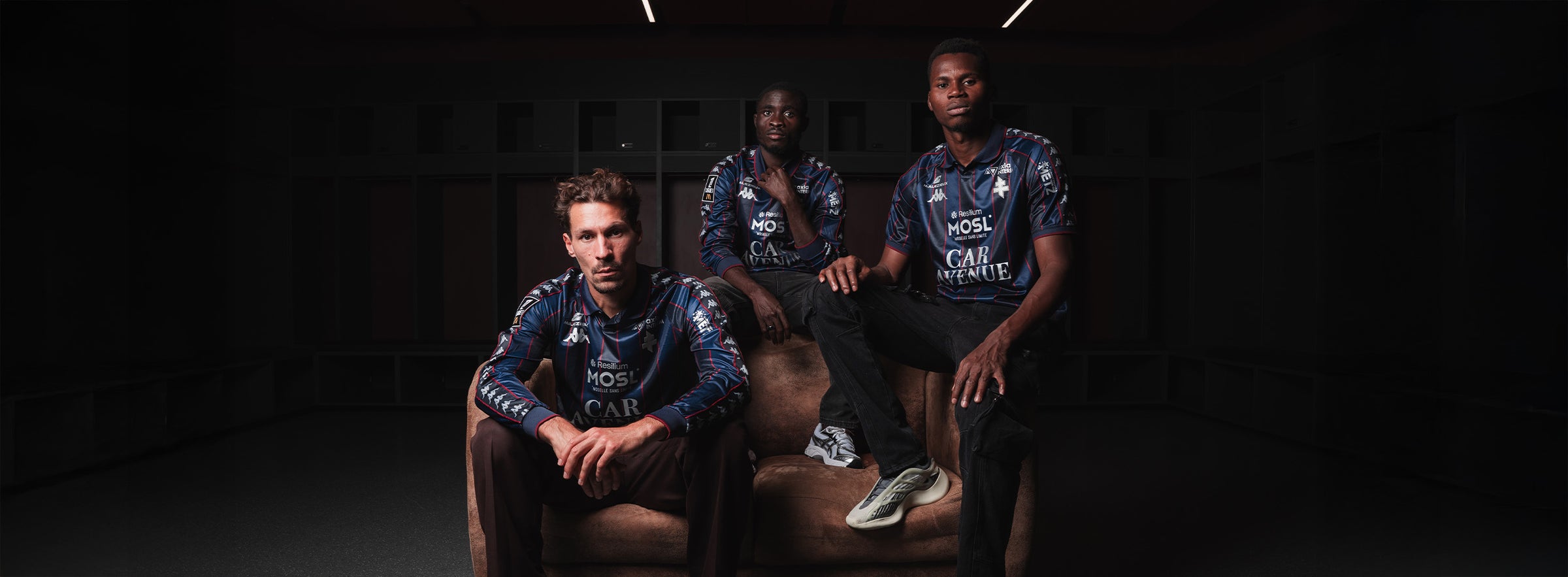 Kappa: FC Metz Un third au style iconique