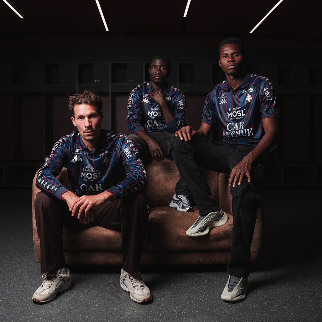 Kappa: FC Metz Un third au style iconique
